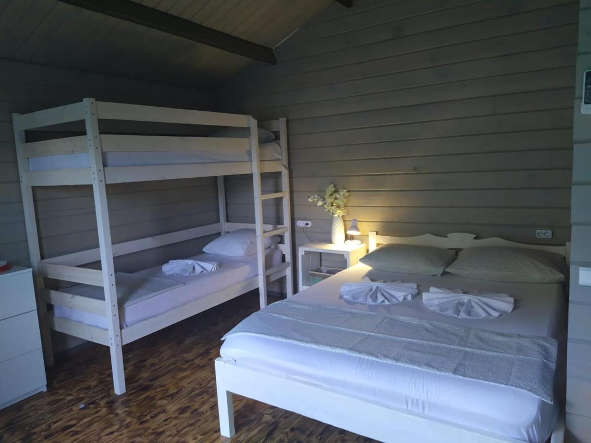 Guest House Lev Pizunda Eksteriør bilde