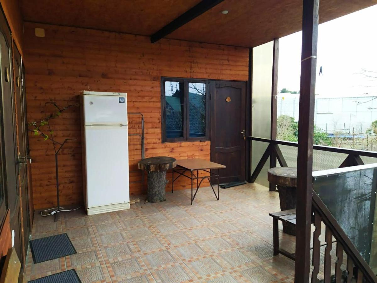 Guest House Lev Pizunda Eksteriør bilde